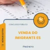 Apostila Pedreiro Prefeitura de Venda do Imigrante ES 2026