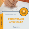 Apostila Pedreiro Prefeitura de Anguera BA 2026