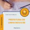 Apostila Pedreiro Prefeitura de Linha Nova RS 2026