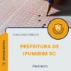 Apostila Pedreiro Prefeitura de Ipumirim SC 2026