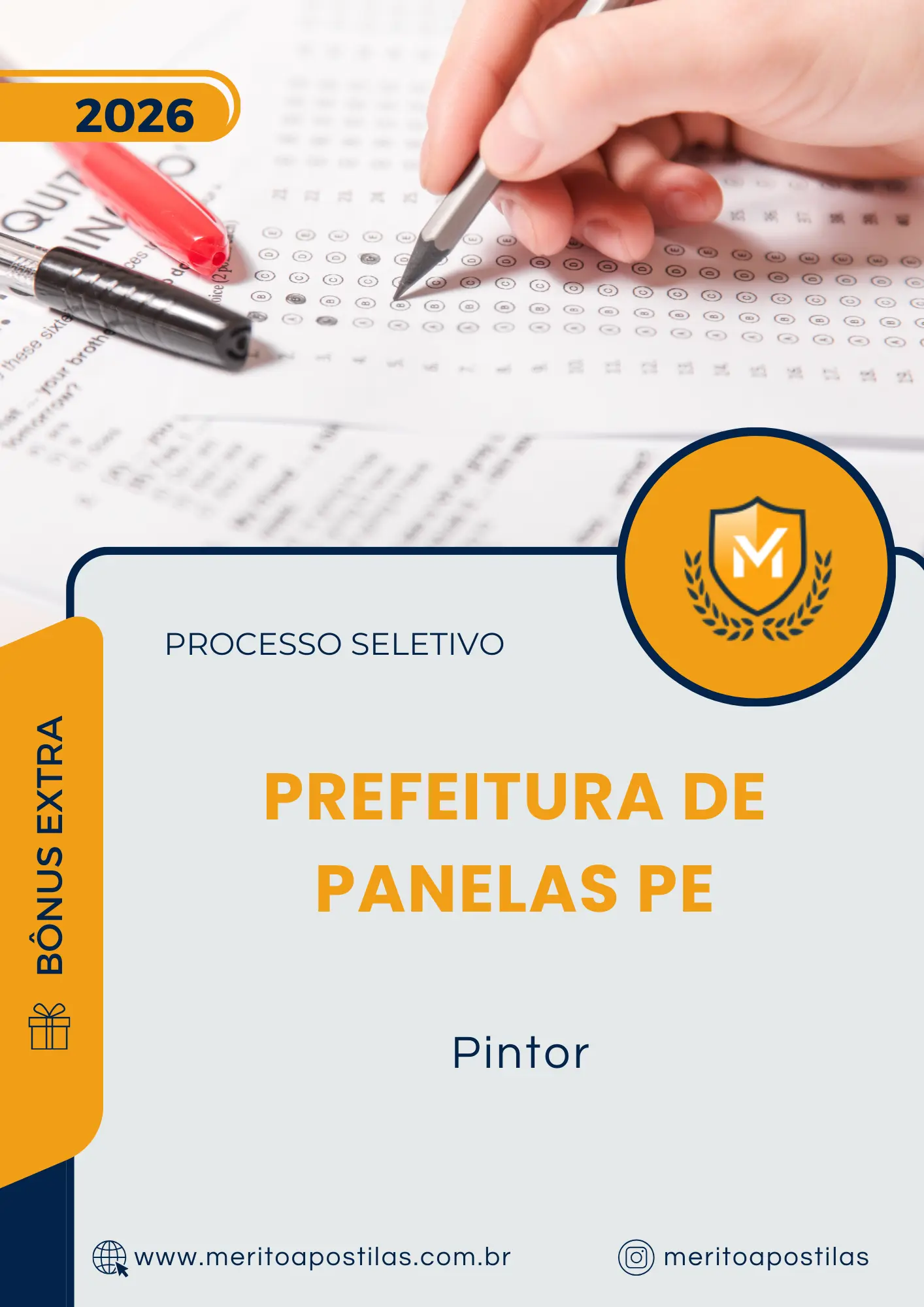 Apostila Pintor Prefeitura de Panelas PE 2026