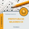 Apostila Porteiro Prefeitura de Milagres CE 2026