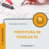 Apostila Professor I Prefeitura de Panelas PE 2026