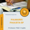 Apostila Professor PEB II Inglês Prefeitura de Palmares Paulista SP 2026