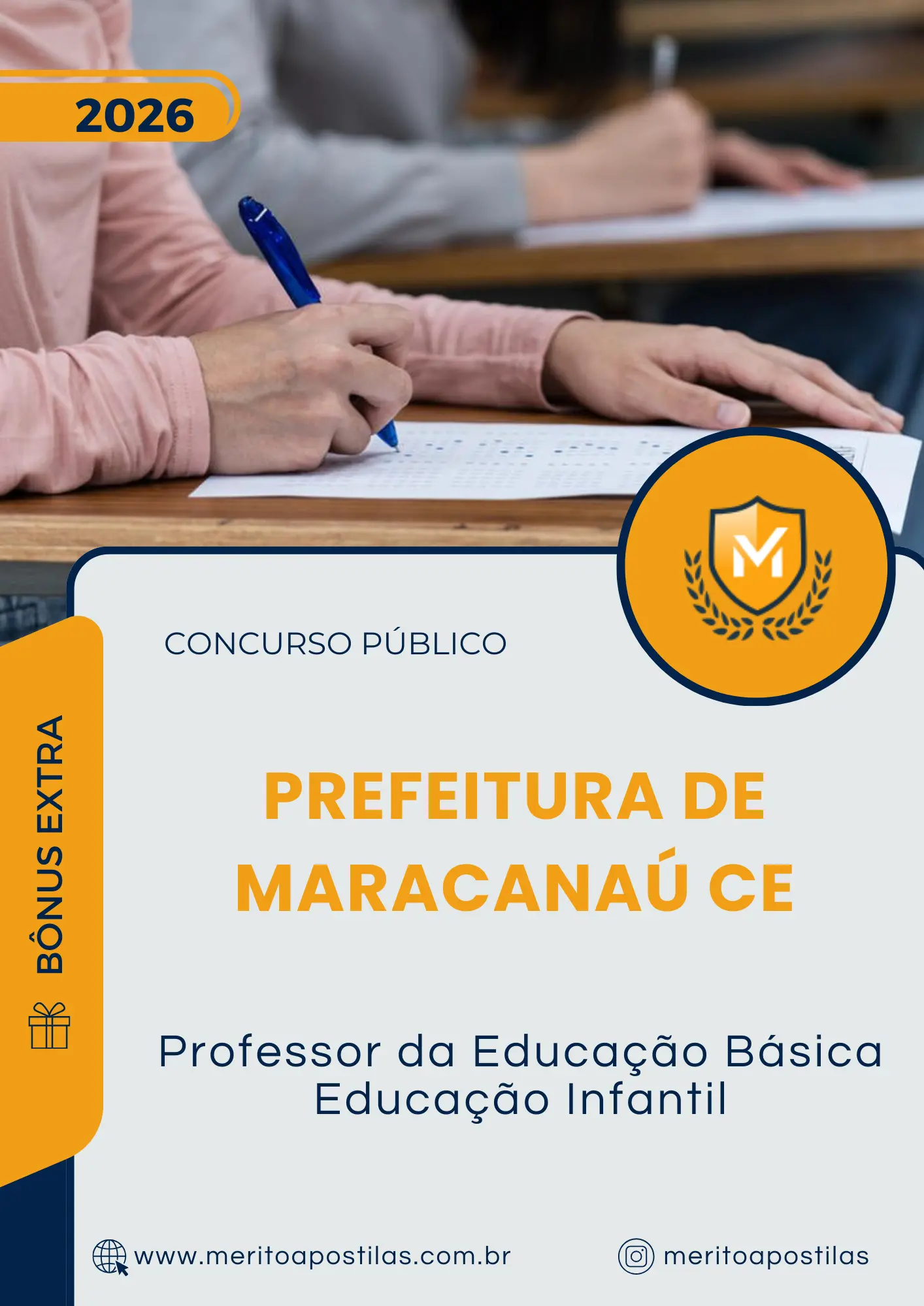 Apostila Professor da Educação Básica Educação Infantil Prefeitura de Maracanaú CE 2026