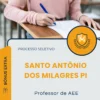 Apostila Professor de AEE Prefeitura de Santo Antônio dos Milagres PI 2026