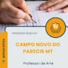Apostila Professor de Arte Prefeitura de Campo Novo do Parecis MT 2026