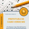 Apostila Professor de Atendimento Educacional Especializado Prefeitura de Cabo Verde MG 2026