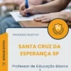 Apostila Professor de Educação Básica I Prefeitura de Santa Cruz da Esperança SP 2026
