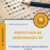 Apostila Professor de Educação Básica II Arte Prefeitura de Morungaba SP 2026