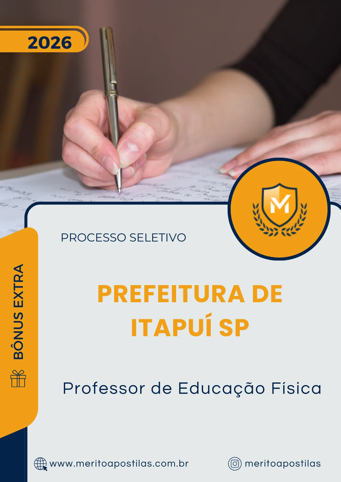 Apostila Professor de Educação Física Prefeitura de Itapuí SP 2026