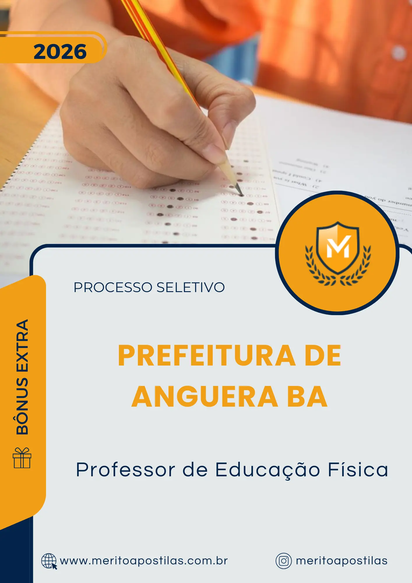 Apostila Professor de Educação Física Prefeitura de Anguera BA 2026