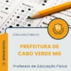 Apostila Professor de Educação Física Prefeitura de Cabo Verde MG 2026