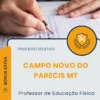 Apostila Professor de Educação Física Prefeitura de Campo Novo do Parecis MT 2026