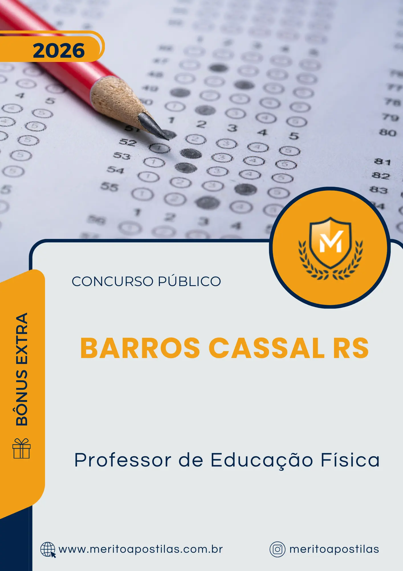 Apostila Professor de Educação Física Prefeitura de Barros Cassal RS 2026