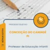 Apostila Professor de Educação Infantil Prefeitura de Conceição do Canindé PI 2026