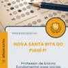 Apostila Professor De Ensino Fundamental Anos Inicias Prefeitura de Nova Santa Rita do Piauí PI 2026