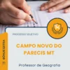 Apostila Professor de Geografia Prefeitura de Campo Novo do Parecis MT 2026