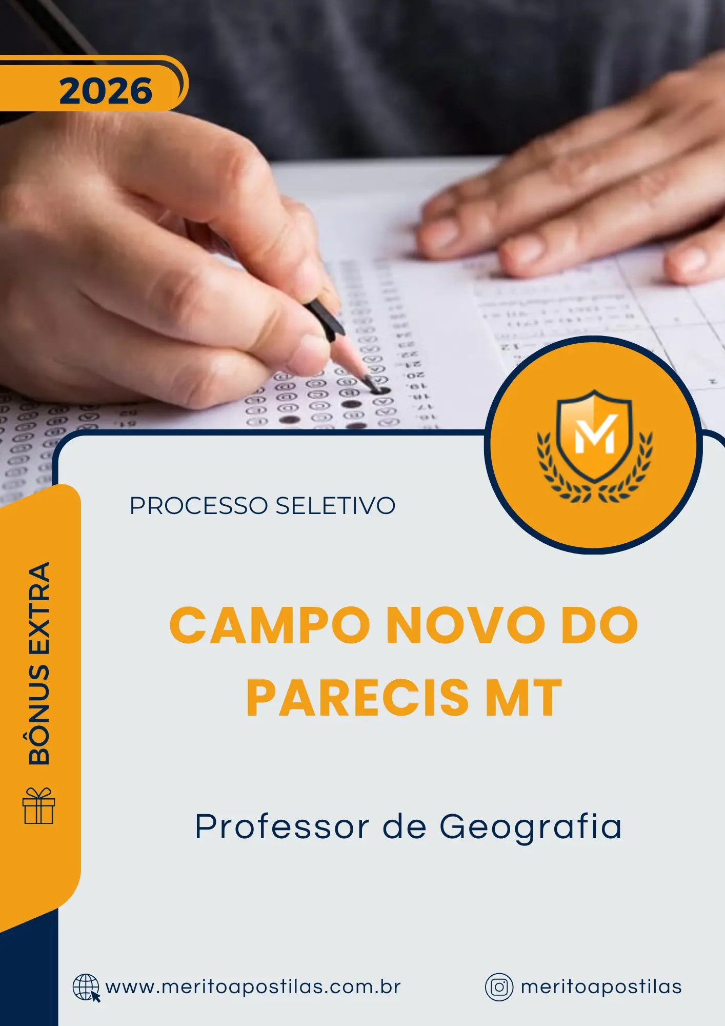 Apostila Professor de Geografia Prefeitura de Campo Novo do Parecis MT 2026