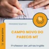 Apostila Professor de Letras Inglês Prefeitura de Campo Novo do Parecis MT 2026