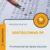 Apostila Profissional de Apoio Escolar Prefeitura de Sertãozinho SP 2026