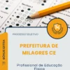 Apostila Professor de Educação Física Prefeitura de Milagres CE 2026