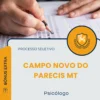 Apostila Psicólogo Prefeitura de Campo Novo do Parecis MT 2026