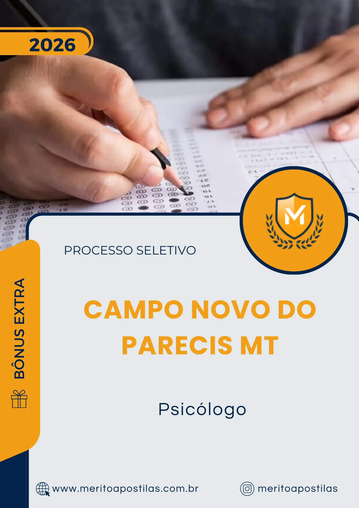 Apostila Psicólogo Prefeitura de Campo Novo do Parecis MT 2026