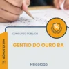 Apostila Psicólogo Prefeitura de Gentio do Ouro BA 2026