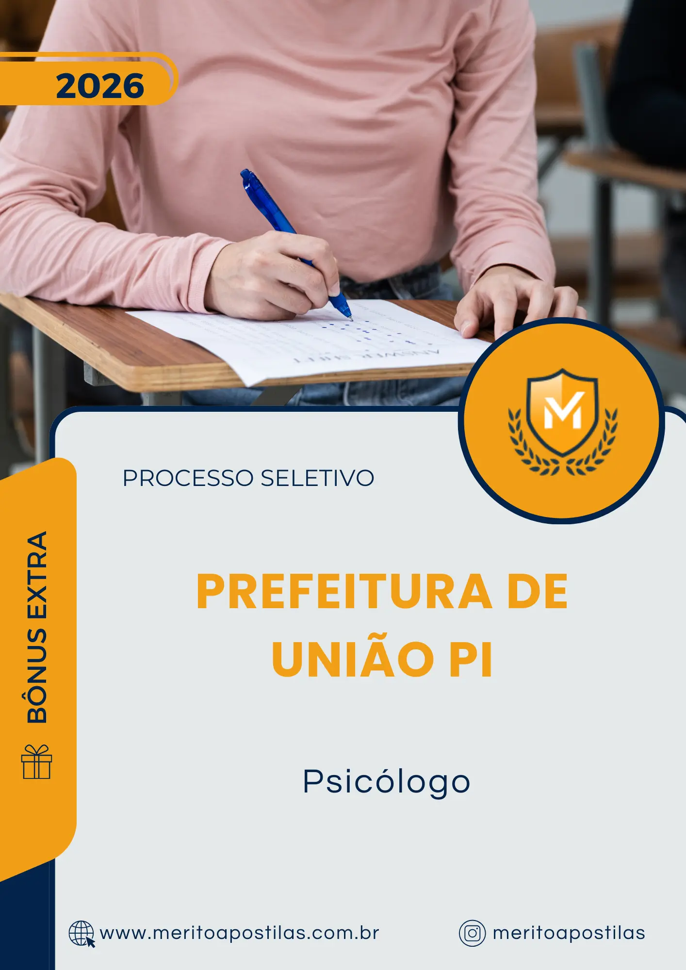 Apostila Psicólogo Prefeitura de União PI 2026