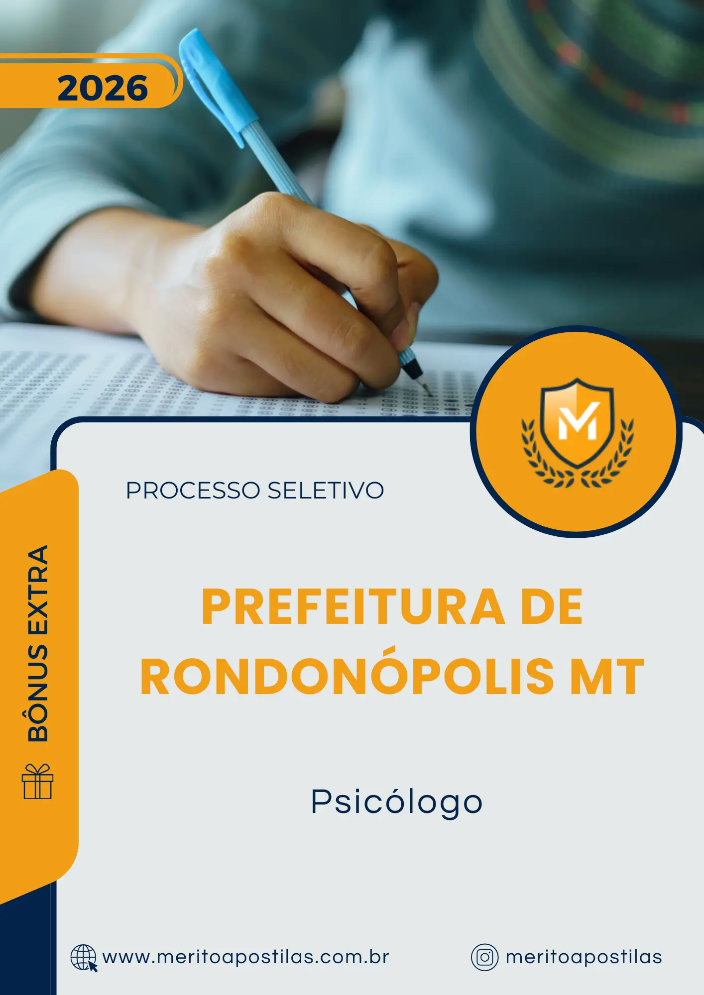 Apostila Psicólogo Prefeitura de Rondonópolis MT 2026