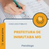 Apostila Psicólogo Prefeitura de Inimutaba MG 2026