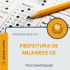 Apostila Psicopedagogo Prefeitura de Milagres CE 2026