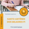 Apostila Psicopedagogo Prefeitura de Santo Antônio dos Milagres PI 2026
