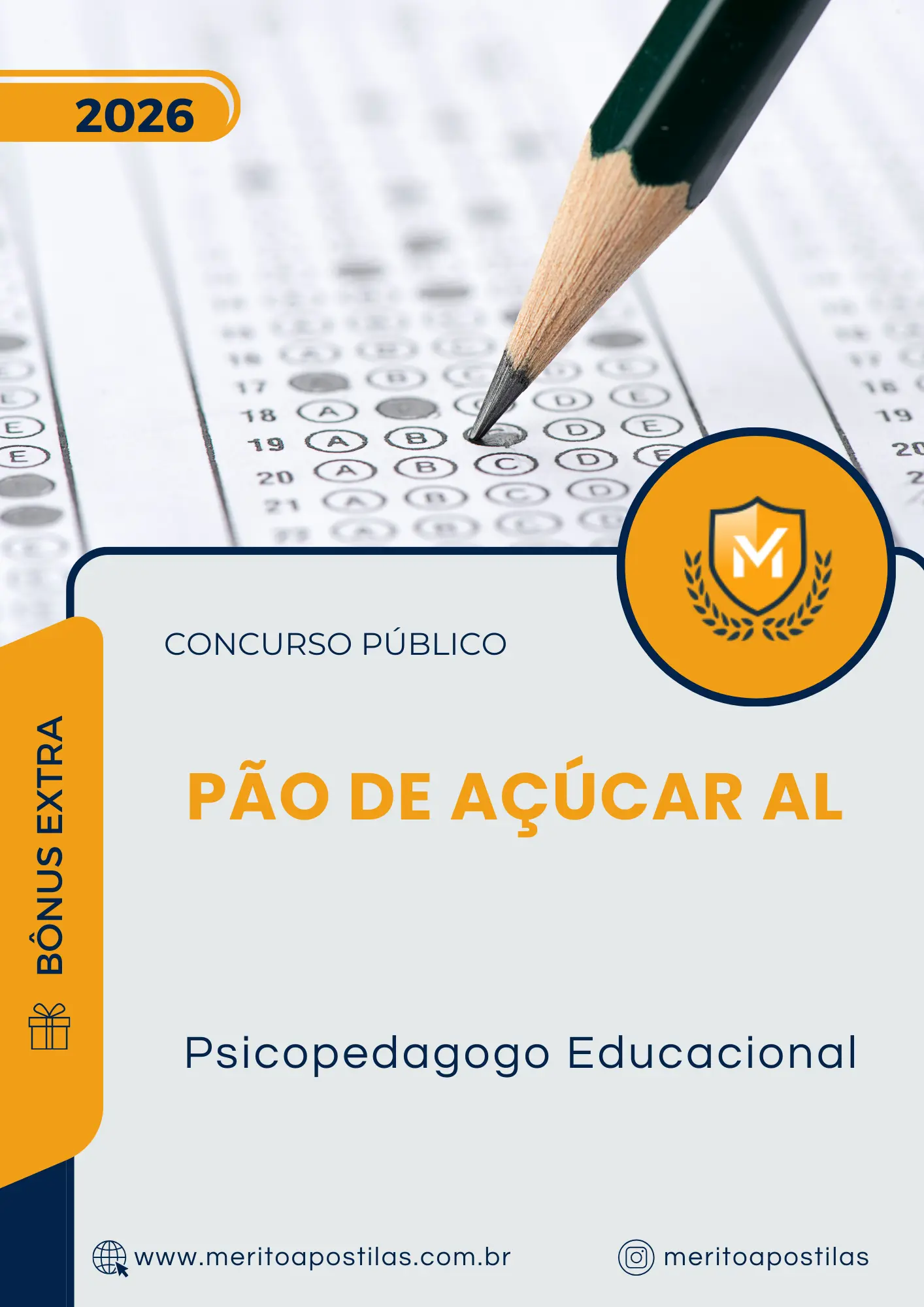 Apostila Psicopedagogo Educacional Prefeitura de Pão de Açúcar AL 2026