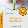 Apostila Recepcionista Câmara de Crateús CE 2026