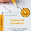 Apostila Técnico De Informação E Comunicação Câmara de Itaobim MG 2026