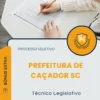 Apostila Técnico Legislativo Prefeitura de Caçador SC 2026