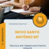 Apostila Técnico em Desenvolvimento Infantil Prefeitura de Novo Santo Antônio MT 2026