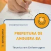 Apostila Técnico em Enfermagem Prefeitura de Anguera BA 2026