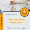 Apostila Técnico em Enfermagem Prefeitura de Mondaí SC 2026