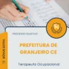Apostila Terapeuta Ocupacional Prefeitura de Granjeiro CE 2026