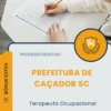 Apostila Terapeuta Ocupacional Prefeitura de Caçador SC 2026