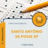 Apostila Tratorista Prefeitura de Santo Antônio de Posse SP 2026