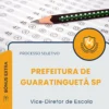 Apostila Vice Diretor de Escola Prefeitura de Guaratinguetá SP 2026