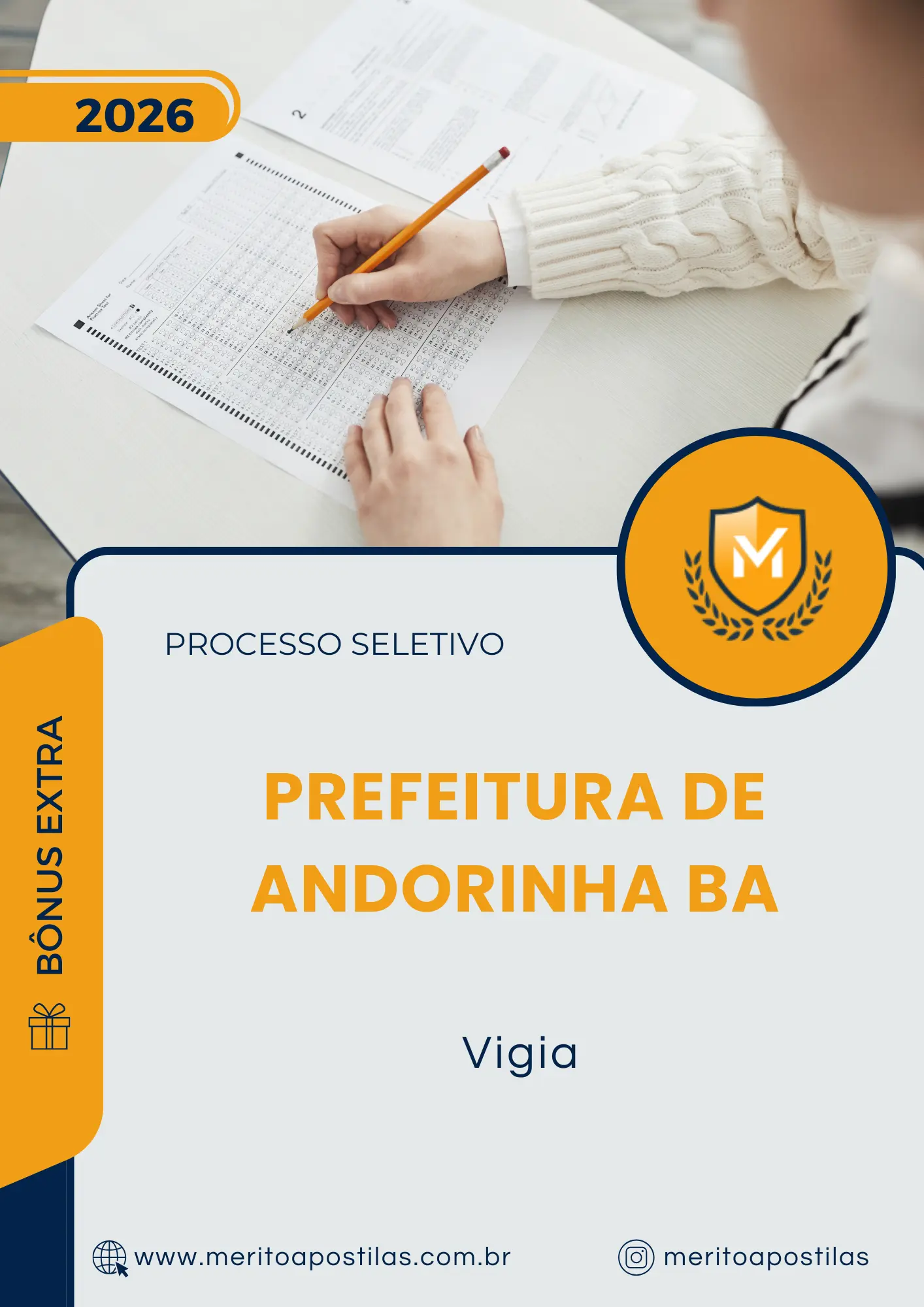 Apostila Vigia Prefeitura de Andorinha BA 2026