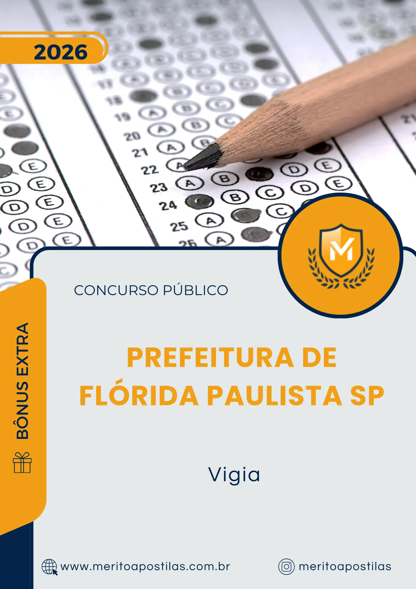 Apostila Vigia Prefeitura de Flórida Paulista SP 2026
