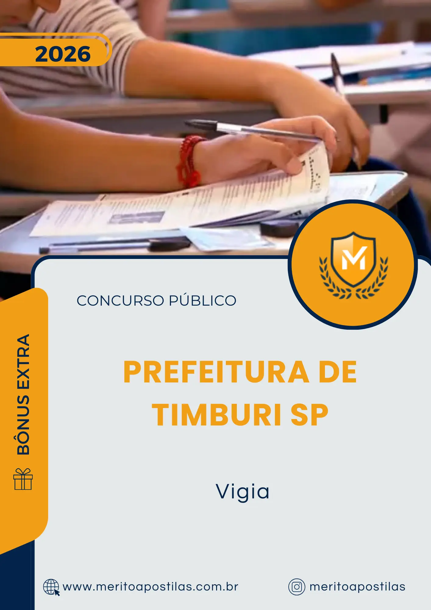Apostila Vigia Prefeitura de Timburi SP 2026