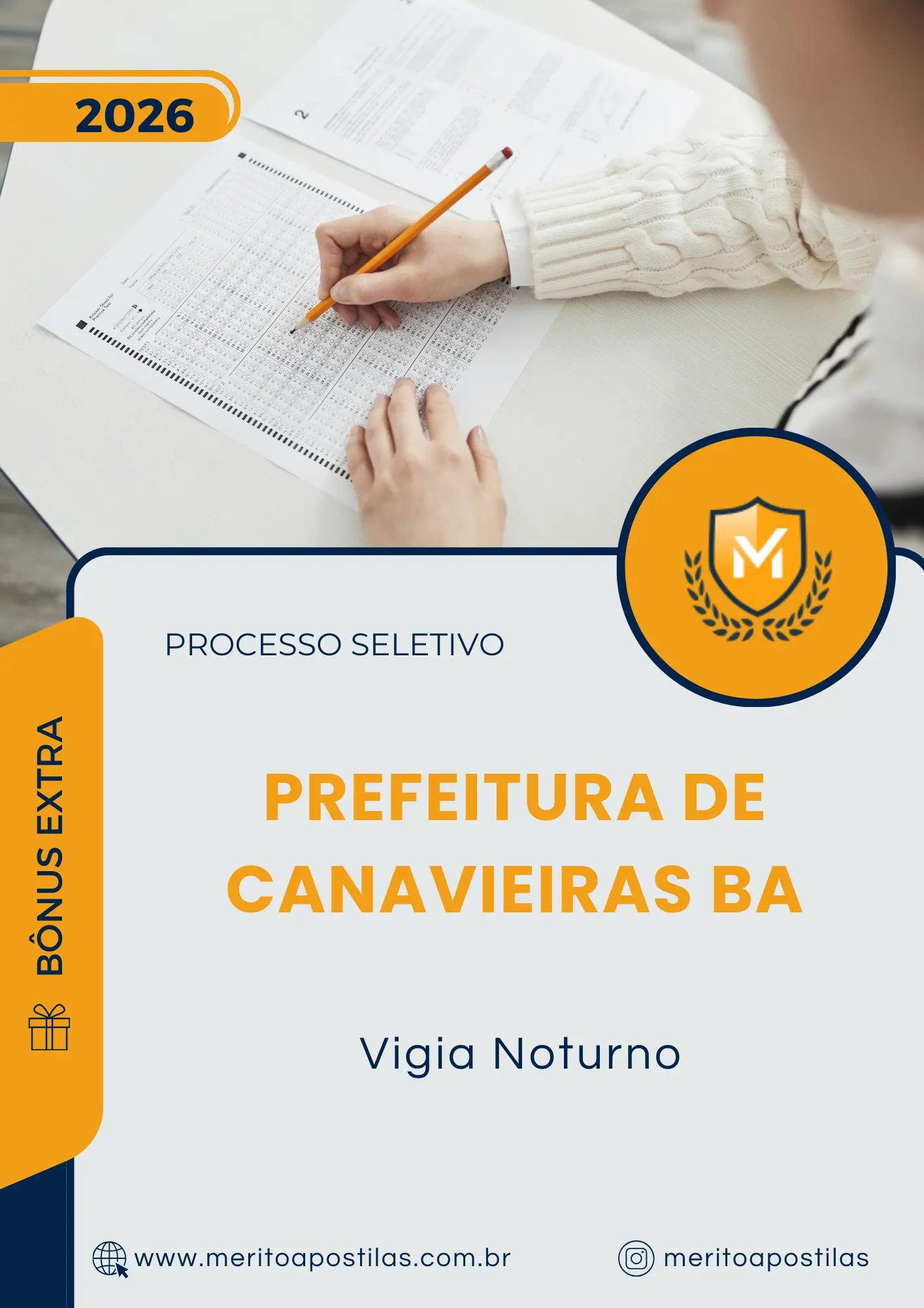 Apostila Vigia Noturno Prefeitura de Canavieiras BA 2026