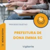 Apostila Vigilante Prefeitura de Dona Emma SC 2026